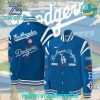 Los Angeles Dodgers MLB Custom Name Baseball Jacket