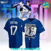 Hello Kitty Night x Milwaukee Brewers Baseball Jersey 2024