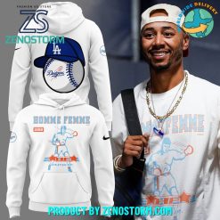 Los Angeles Dodgers Mookie Returns Hoodie