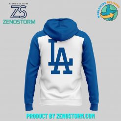 Los Angeles Dodgers Read More Play More Combo Hoodie Pants Cap