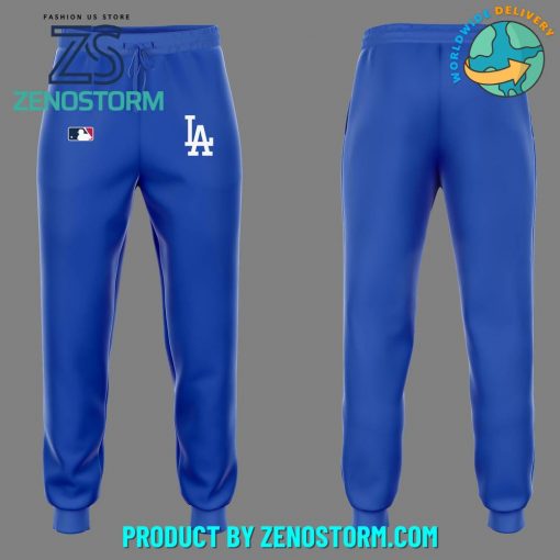 Los Angeles Dodgers Read More Play More Combo Hoodie, Pants, Cap