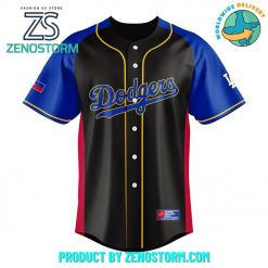 Los Angeles Dodgers Salvadoran Heritage Night Baseball Jersey