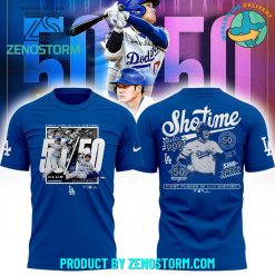 Los Angeles Dodgers Shohei Ohtani First Player In MLB History Shirt