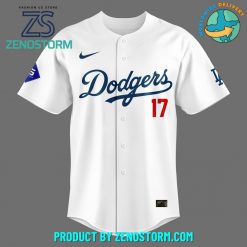 Los Angeles Dodgers The 5050 Club Shohei Ohtani Baseball Jersey