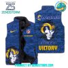 Real Madrid Soccer Team Customized Sleeveless Puffer Down Vest