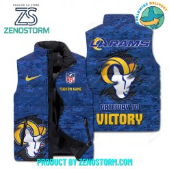 Los Angeles Rams NFL 2024 Sleeveless Puffer Down Vest