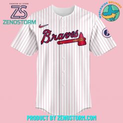 MLB Atlanta Braves x Hello Kitty Special Baseball Jersey