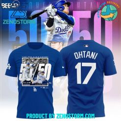 MLB Los Angeles Dodgers Shohei Ohtani 50/50 Shirt