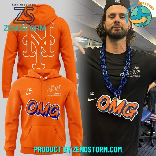 MLB New York Mets OMG Limited Edition Hoodie