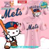 MLB New York Mets x Hello Kitty Special Baseball Jersey