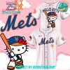 MLB New York Mets x Hello Kitty Pink Baseball Jersey