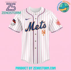 MLB New York Mets x Hello Kitty Special Baseball Jersey