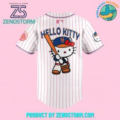 MLB New York Mets x Hello Kitty Special Baseball Jersey