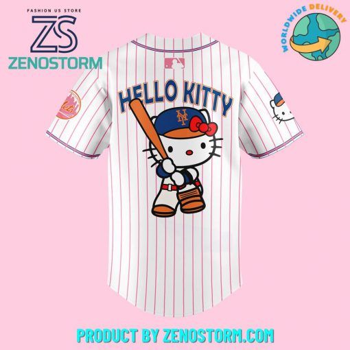 MLB New York Mets x Hello Kitty Special Baseball Jersey