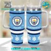 Chelsea EPL Bling Diamond Personalized Stanley Tumbler