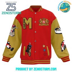 Marlboro Philip Morris International Baseball Jacket