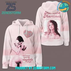 Melanie Martinez K-12 Pink White Hoodie, Zip Hoodie, Sweatshirt