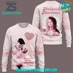 Melanie Martinez K12 Pink White Hoodie Zip Hoodie Sweatshirt