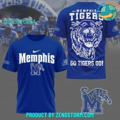 Memphis Tigers NCAA Football Shirt Blue