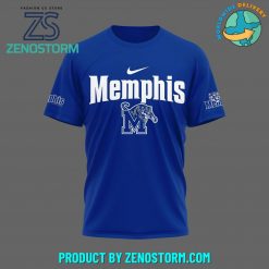 Memphis Tigers NCAA Football Shirt – Blue