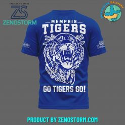 Memphis Tigers NCAA Football Shirt Blue