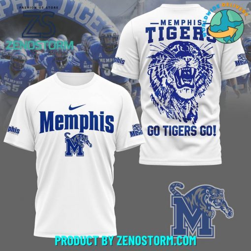 Memphis Tigers NCAA Football Shirt – White