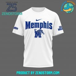 Memphis Tigers NCAA Football Shirt White