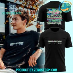 Mercedes F1 Team x Mens 2024 Singapore Shirt