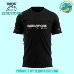 Mercedes F1 Team x Mens 2024 Singapore Shirt