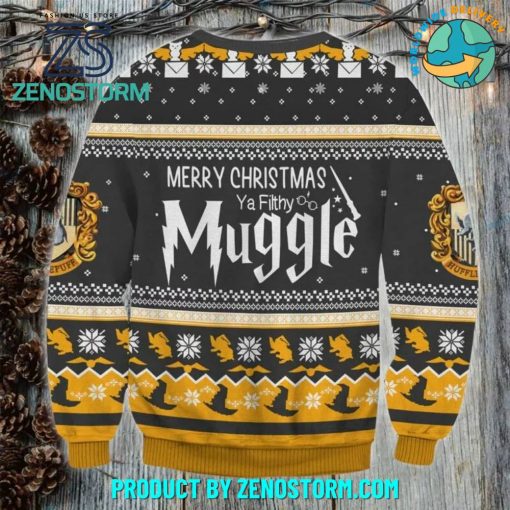 Merry Christmas Muggle 2024 Christmas Ugly Sweater