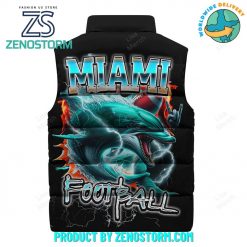 Miami Dolphins NFL 2024 Sleeveless Puffer Down Vest