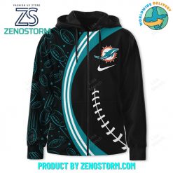 Miami Dolphins NFL Here We Go Zip Hoodie