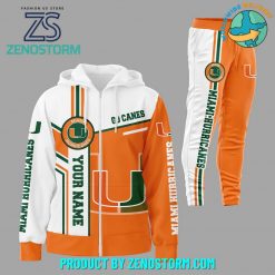 Miami Hurricanes 2024 Football Combo Hoodie, Pants