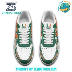 Miami Hurricanes 2024 NCAA Football Air Force 1