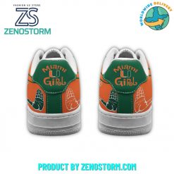 Miami Hurricanes 2024 NCAA Football Air Force 1