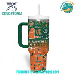 Miami Hurricanes 2024 NCAA Football Stanley Tumbler