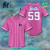 Atlanta Braves x Barbie Night Game Baseball Jersey