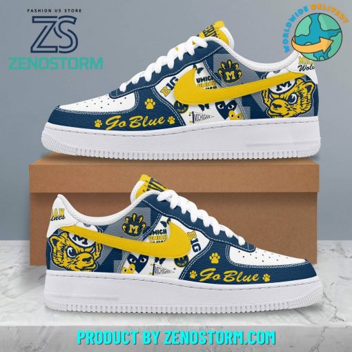 Michigan Wolverines Football Limited Edition Air Force 1