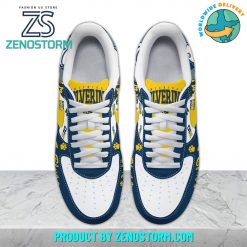 Michigan Wolverines Football Limited Edition Air Force 1