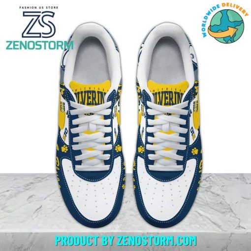 Michigan Wolverines Football Limited Edition Air Force 1