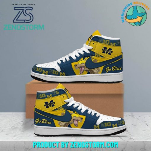 Michigan Wolverines Football Limited Edition Air Jordan 1