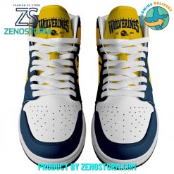 Michigan Wolverines Football Limited Edition Air Jordan 1