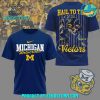 Michigan Wolverines Hail To The Victors Shirt – White