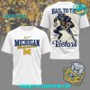 Michigan Wolverines Hail To The Victors Shirt – Blue