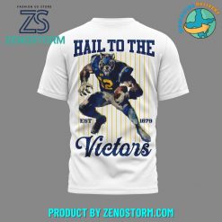 Michigan Wolverines Hail To The Victors Shirt White