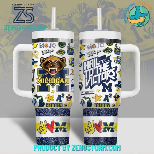 Michigan Wolverines NCAA Football Stanley Tumbler