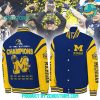 Boston Bruins NHL Team Baseball Jacket