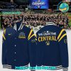 Milwaukee Brewers NL Central Champions Baseball Jacket