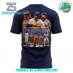 Milwaukee Brewers Fanatics Navy 2024 Shirt