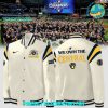 Milwaukee Brewers NL Central Champions Baseball Jacket